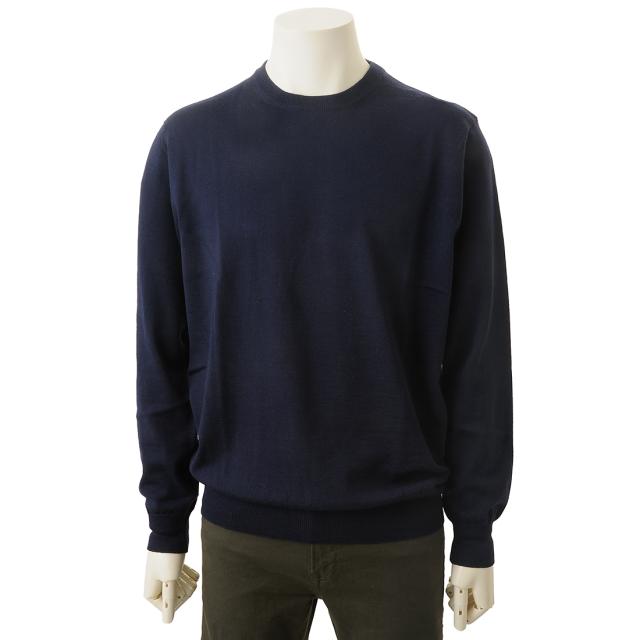 Cruciani クルチアーニ ニット メンズ ネイビー 10A44GC01 NV UOMO