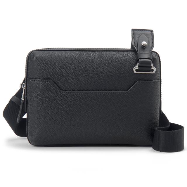 ダンヒル dunhill ショルダーバッグ メンズ ブラック DU24F3102XA 001 1893 HARNESS