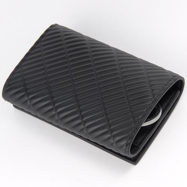 dunhill ダンヒル キーケース メンズ ブラック DU24R2178PX 001 CONTOUR_1