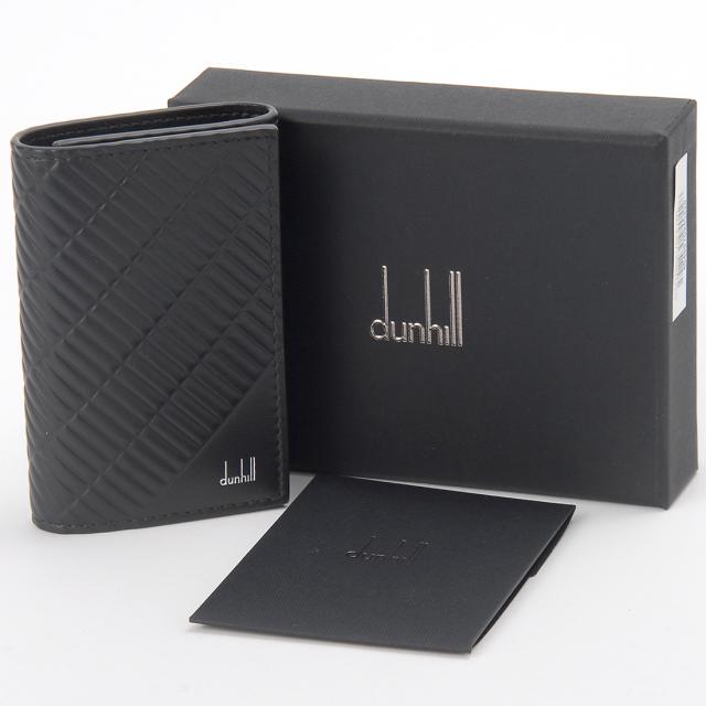 dunhill ダンヒル キーケース メンズ ブラック DU24R2178PX 001 CONTOUR_4