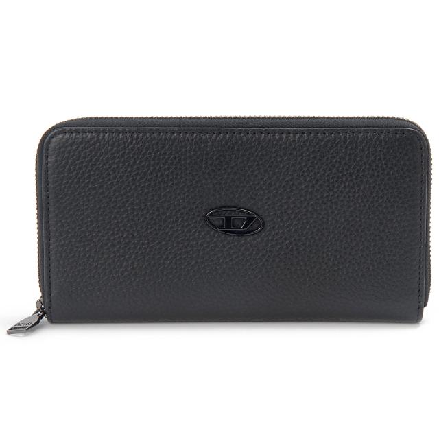 DIESEL ディーゼル 長財布 ブラック X09015P0685 T8013