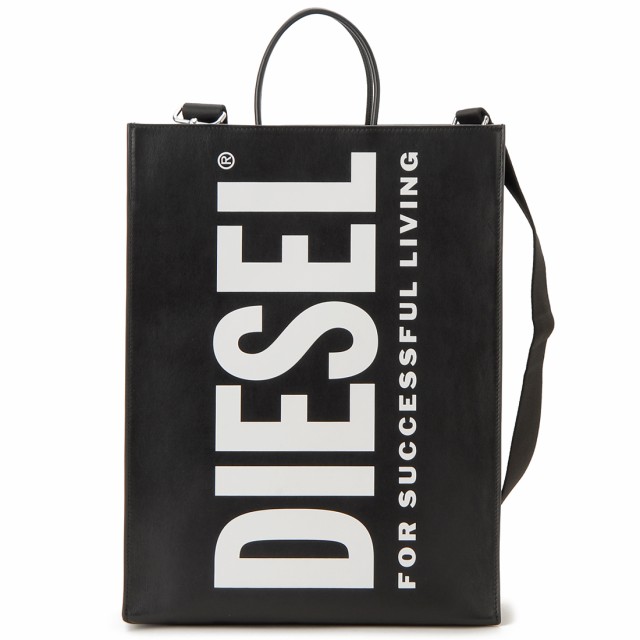 DIESEL ディーゼル トートバッグ ブラック X09020P1245 T8013の通販は