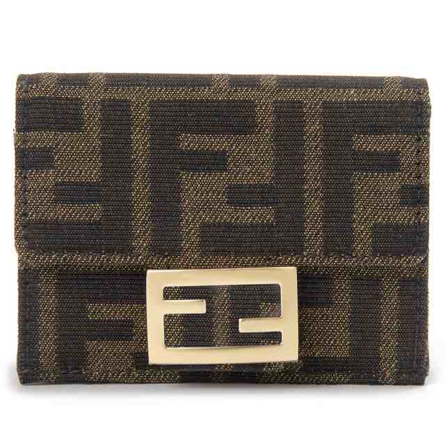 FENDI フェンディ 折財布 三つ折り財布 レディース 8M0395 A98P F0A6E FFモチーフの通販は 49,680円