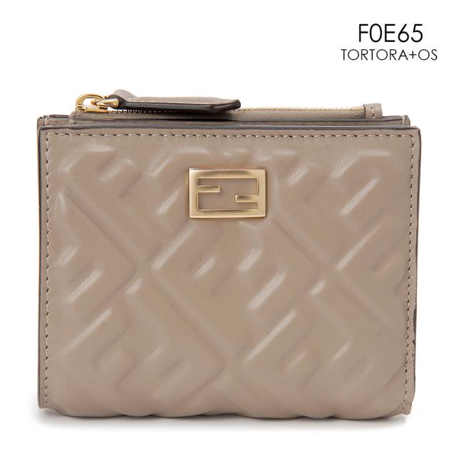 FENDI フェンディ 折財布 二つ折り財布 レディース 8M0506 AAJD