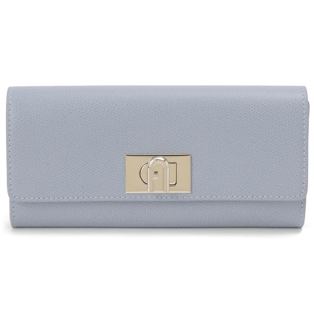 FURLA フルラ 長財布 ヌヴォラ ブルー PCV0ACO ARE 550 FURLA フルラ 長財布 レディース ヌヴォラ ブルー PCV0ACO ARE 550