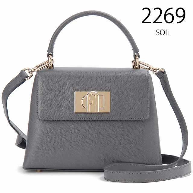 FURLA フルラ ハンドバッグ レディース ソイル WB00109 ARE 2269 ミニトップハンドル