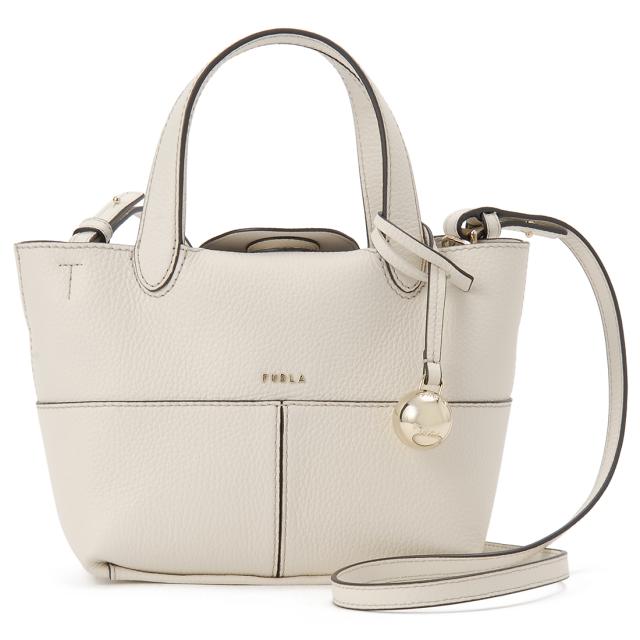 FURLA フルラ トートバッグ WB01825 HSF PNN PRIMROSE FURLA フルラ トートバッグ レディース ホワイト WB01825 HSF