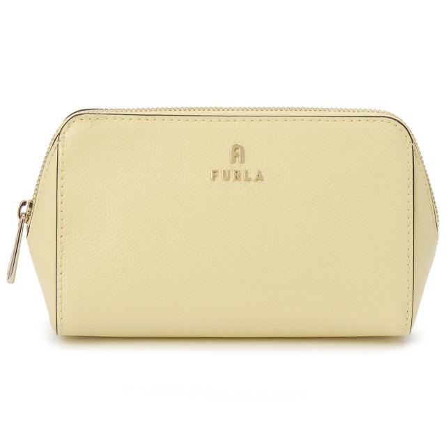 ゴールデンウィークセール ポイント10倍 ゴールデンウィークセール ポイント10倍 FURLA フルラ ポーチ 2個セット レディース イエロー WE00453 ARE 3784 CAMELIA