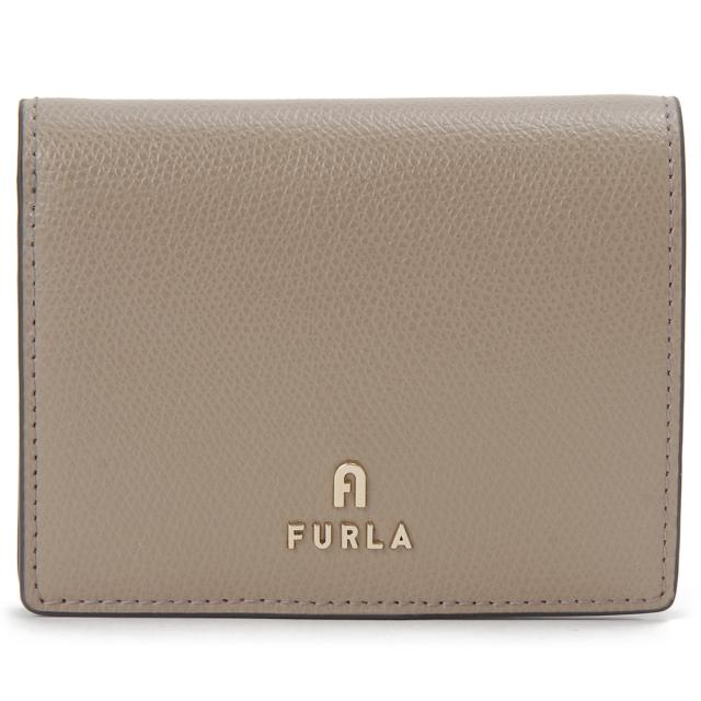 フルラ FURLA 二つ折り財布 レディース グレージュ WP00304 ARE 1257 CAMELIA カメリア