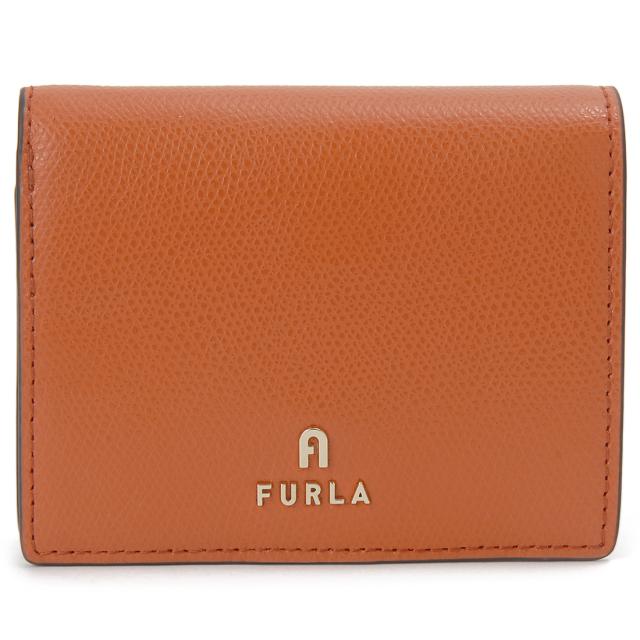 FURLA フルラ 二つ折り財布 レディース オレンジ WP00304 ARE 4058 CAMELIA