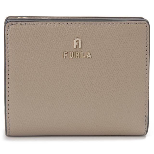 フルラ FURLA 二つ折り紙入れ レディース グレージュ WP00307 ARE 1257 CAMELIA カメリア