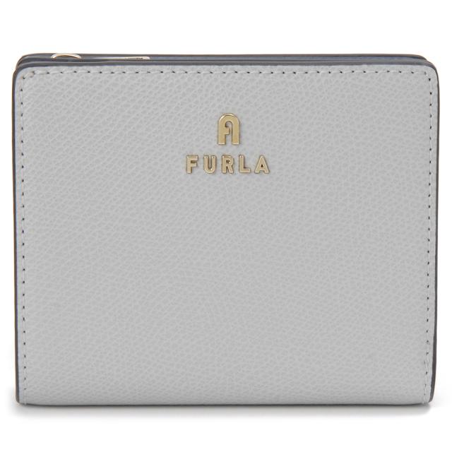 フルラ FURLA 二つ折り紙入れ レディース 薄墨色 WP00307 ARE 4351 CAMELIA カメリア