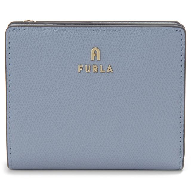 フルラ FURLA 二つ折り紙入れ レディース 青味 WP00307 ARE 4352 CAMELIA カメリア