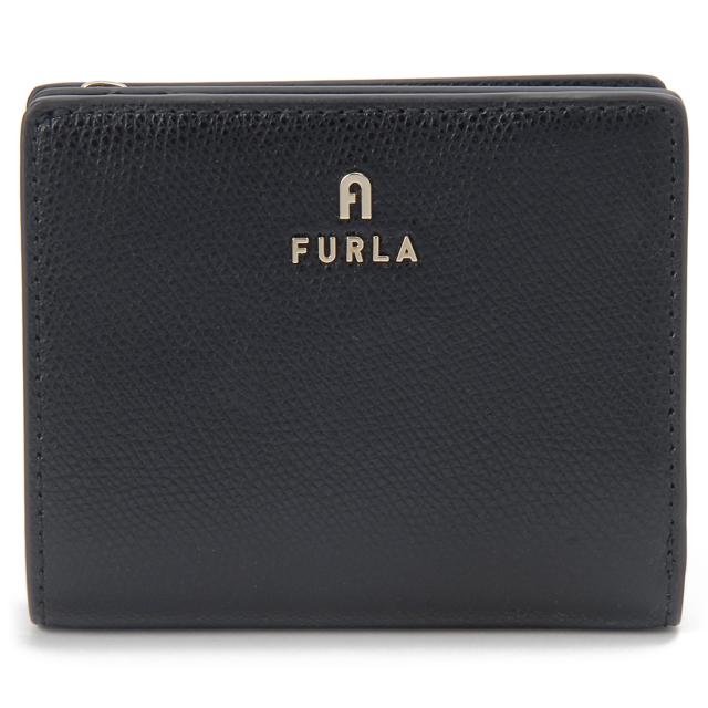 フルラ FURLA 二つ折り紙入れ レディース 黒いこと WP00307 ARE O60 CAMELIA カメリア