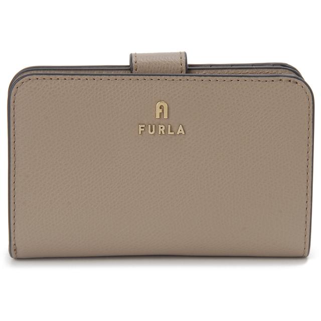 フルラ FURLA 二つ折り財布 レディース グレージュ WP00314 ARE 1257 CAMELIA カメリア