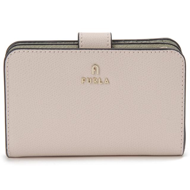 FURLA フルラ 二つ折り財布 レディース ピンク WP00314 ARE 4057 CAMELIA