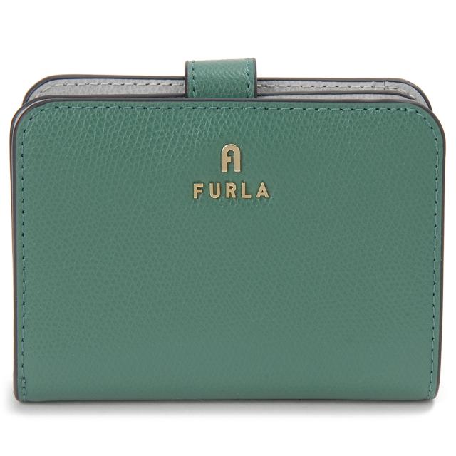 FURLA フルラ 二つ折り財布 レディース グリーン WP00315 ARE 4349 CAMELIA カメリア