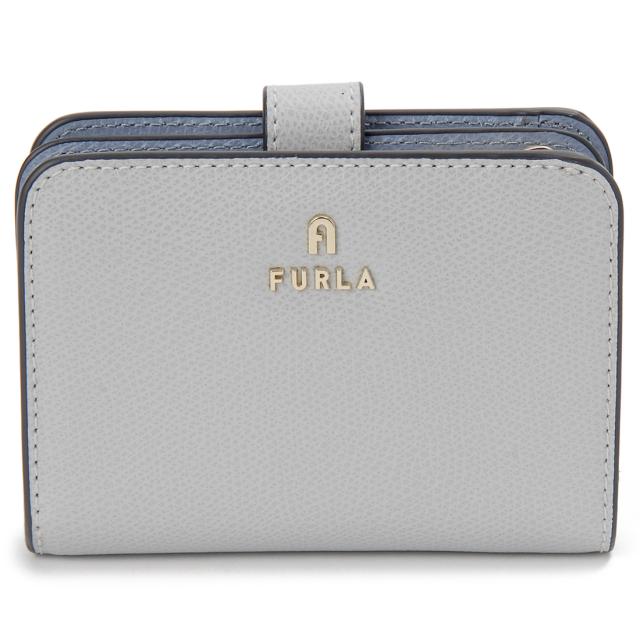 楽観主義百貨店大売り出し継続期間P10倍 フルラ FURLA 二つ折り紙入れ レディース 青味 WP00315 ARE 4351 CAMELIA カメリア