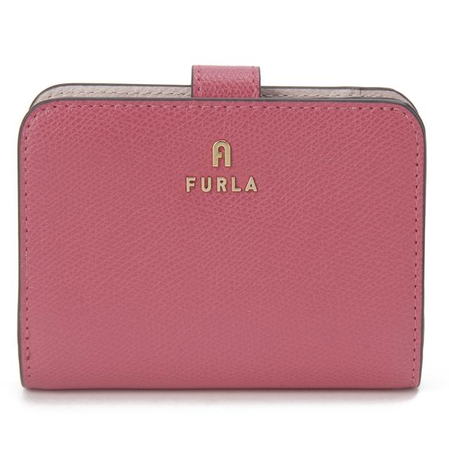 フルラ FURLA 二つ折り紙入れ レディース さくら色 WP00315 ARE 4504 カメリア