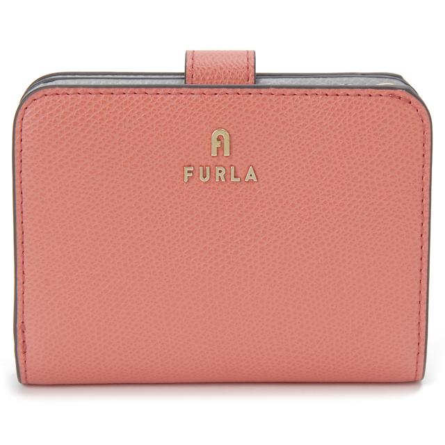 フルラ FURLA 二つ折り紙入れ レディース さくら色 WP00315 ARE 4506 CAMELIA カメリア