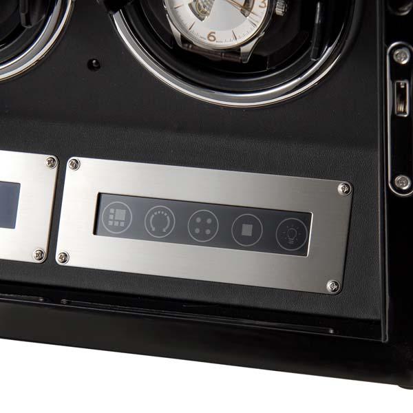 [公式] ロイヤルハウゼン Royal hausen ワインディングマシーン ウォッチワインダー GC03-D21EB 2本巻き 木目調_4