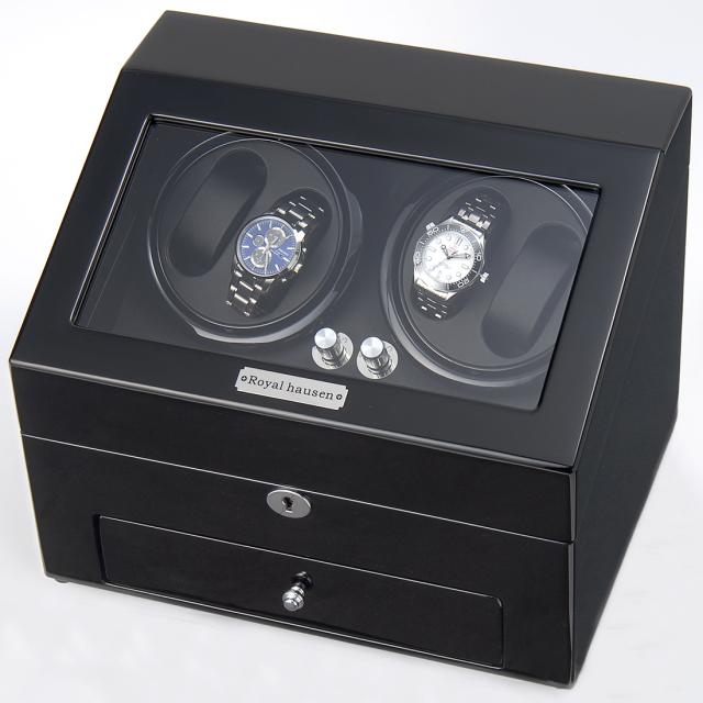 公式 Royal hausen ロイヤルハウゼン 時計収納ケース付き高級