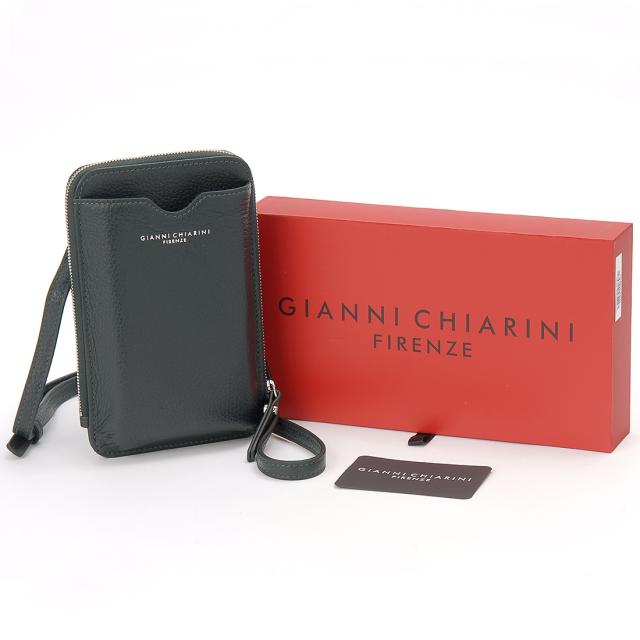 訳あり 箱不良 GIANNI CHIARINI ジャンニキアリーニ 長財布 ショルダー