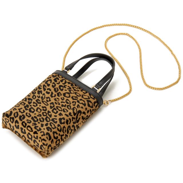 GIANNI CHIARINI ジャンニキアリーニ ショルダーバッグ キャメッロ