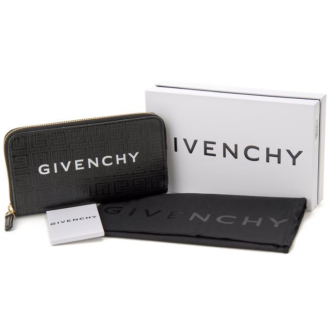 訳あり 正面ロゴ「G」一部色欠け GIVENCHY ジバンシー 長財布 訳あり 正面ロゴ「G」一部色欠け GIVENCHY ジバンシー 長財布