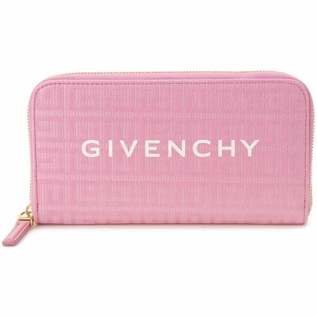 GIVENCHY ジバンシー 長財布 レディース ピンク BB60L7B1GT670 G-CUT