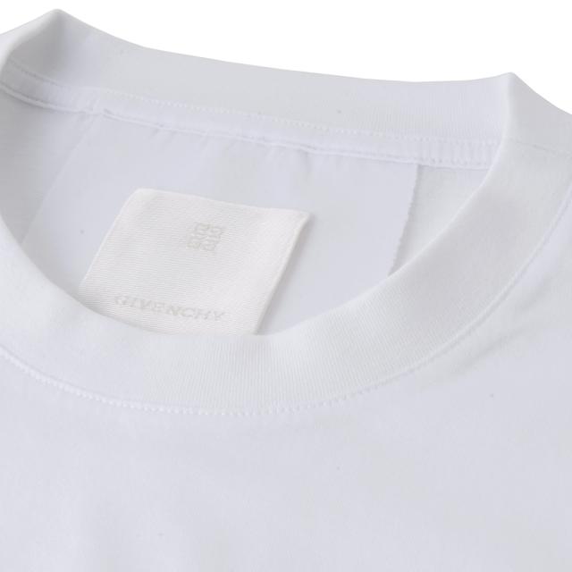 GIVENCHY ジバンシー Tシャツ メンズ BM71F83Y6B100 GIVENCHY ジバンシー Tシャツ メンズ BM71F83Y6B100 ロゴTシャツ