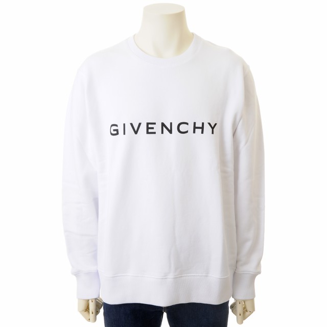 GIVENCHY ジバンシー トレーナー メンズ BMJ0HA3YAC100 ロゴ スウェット