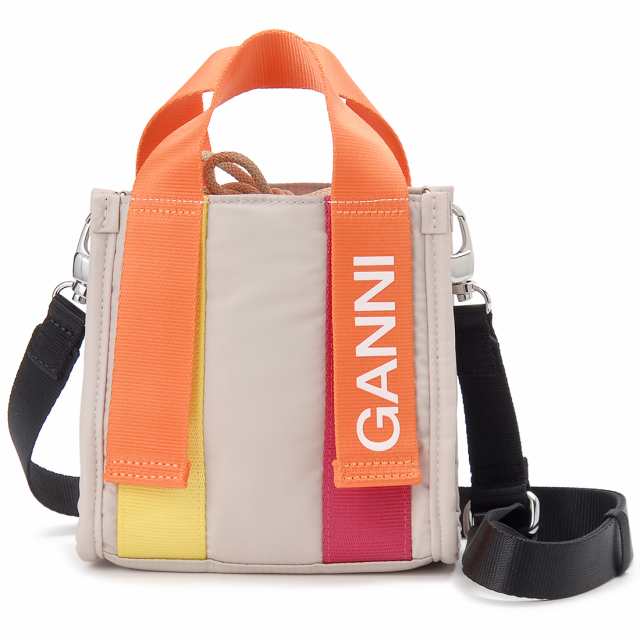 GANNI ガニー トートバッグ レディース ベージュ A5059 531 SM