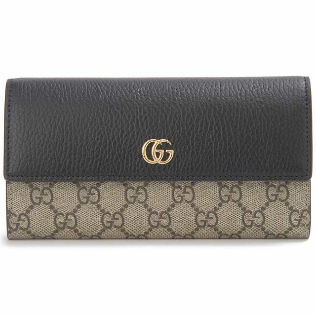 GUCCI グッチ 長財布 レディース 456116 17WAG 1283 GGマーモント