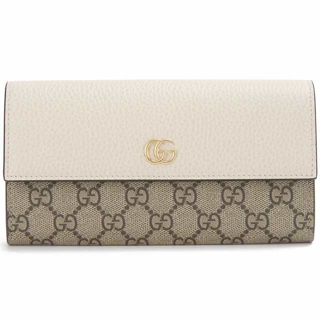 GUCCI グッチ 長財布 レディース 456116 17WAG 9096 GGマーモント