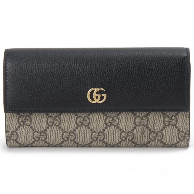 グッチ GUCCI 長財布 レディース 456116AAE5E1069 DOUBLE G