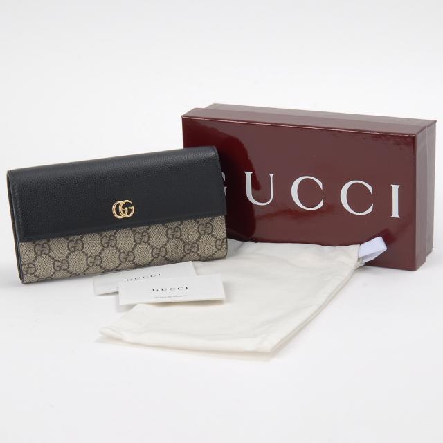グッチ GUCCI 長財布 レディース 456116AAE5E1069 DOUBLE G_4
