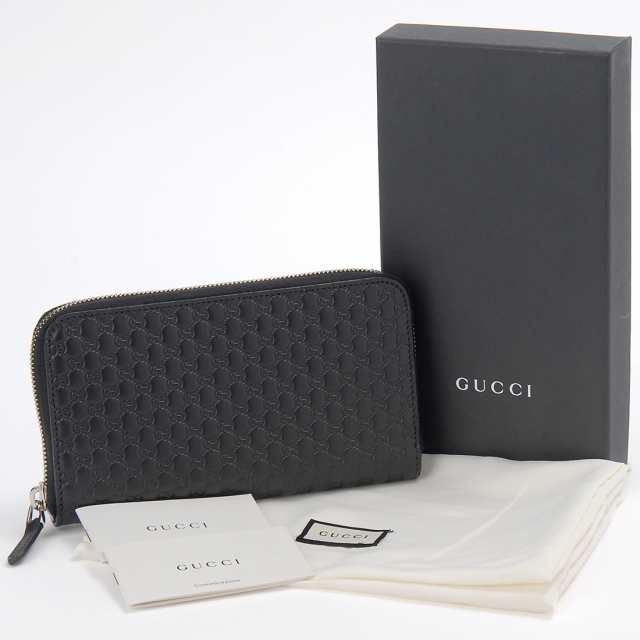 GUCCI グッチ 長財布 メンズ 544473 BMJ1N 1000 マイクログッチシマ アウトレットの通販はau PAY マーケット -  s-select | au PAY マーケット－通販サイト