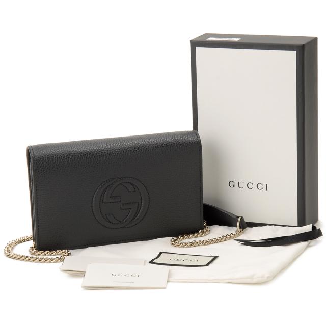 GUCCI グッチ アウトレット 長財布 ショルダーバッグ レディース 
