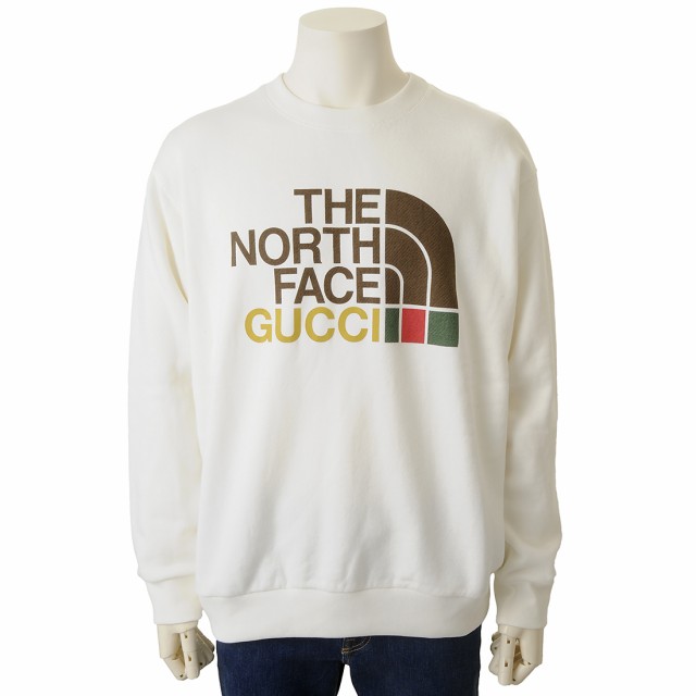 GUCCI グッチ THE NORTH FACE ノースフェイス コラボ スウェット ユニ