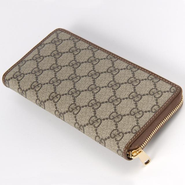 GUCCI グッチ 長財布 621889 92TCG 8563 GGスプリーム ホースビット