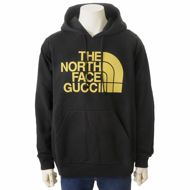 GUCCI グッチ THE NORTH FACE ノースフェイス コラボ パーカー ユニセックス ブラック 651724XJDCM1131の通販はau  PAY マーケット - s-select | au PAY マーケット－通販サイト