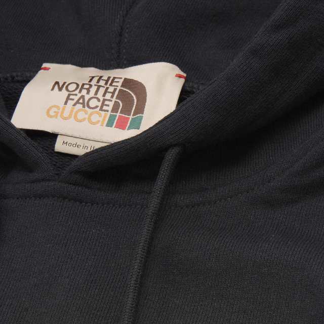 GUCCI グッチ THE NORTH FACE ノースフェイス コラボ パーカー ユニ