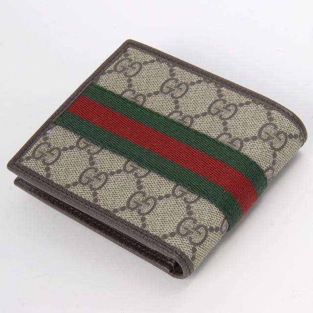グッチ GUCCI 二つ折り財布 メンズ 834792FAEOI9746 OPHIDIA_1