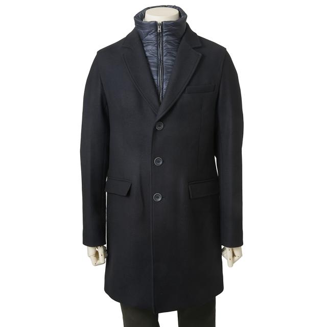 ヘルノ HERNO メンズ コート ネイビー CA000202U 9290 COAT_8