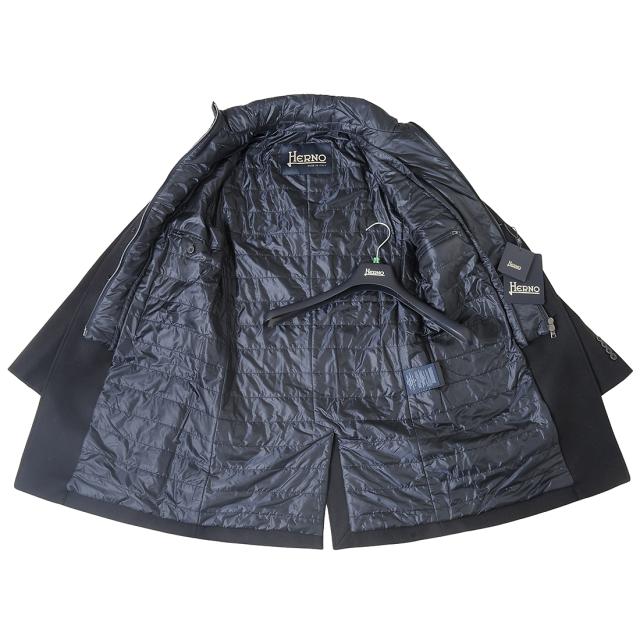 ヘルノ HERNO メンズ コート ネイビー CA000202U 9290 COAT_9
