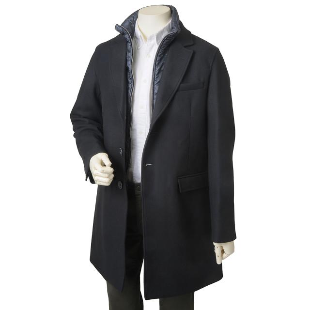 ヘルノ HERNO メンズ コート ネイビー CA000202U 9290 COAT_3