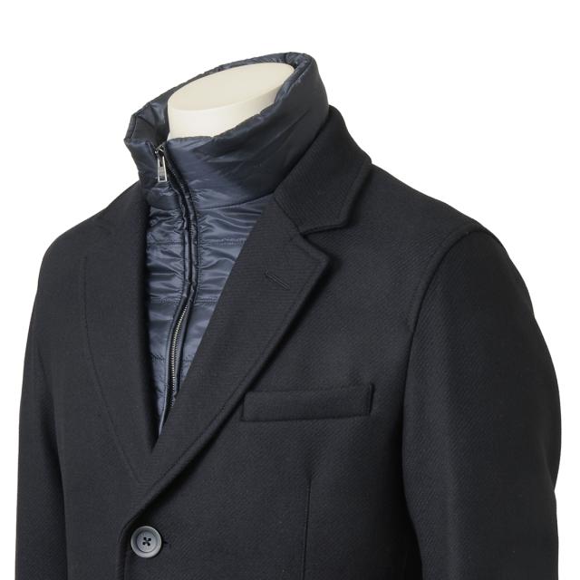 ヘルノ HERNO メンズ コート ネイビー CA000202U 9290 COAT_4