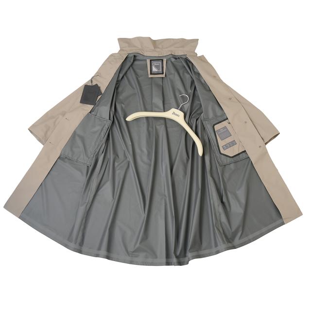 ヘルノ HERNO コート レディース ベージュ IM000197D 2600 DONNA_6