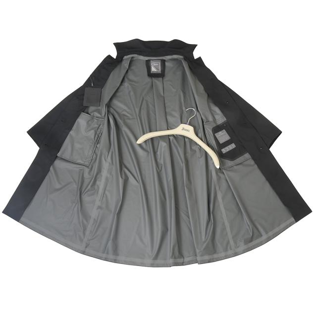 ヘルノ HERNO コート レディース ブラック IM000197D 9300 DONNA_5